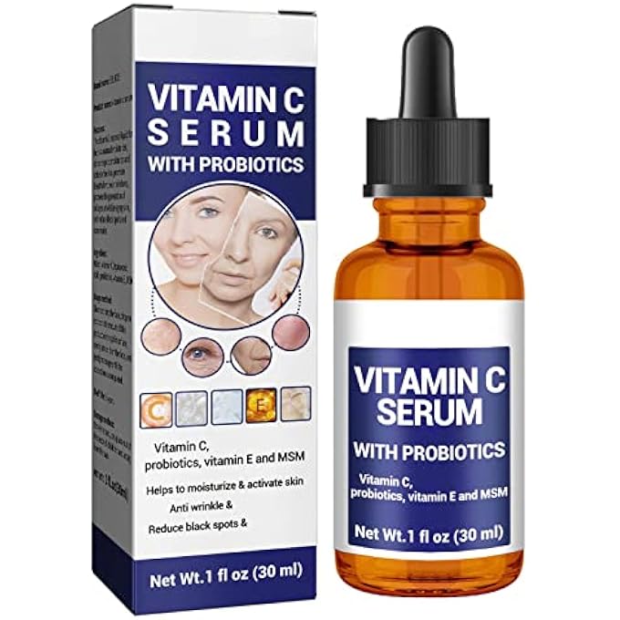 STRBOXONG VITAMIN C FACIAL FINE LINES AROUND THE EYES MOISTURIZING MOISTURIZING SKIN DEEP CLEANSING MOISTURIZING FIRMING SKIN CARE MOISTURIZING FACIAL 30ML JAPANESE SKIN CARE PRODUCTS (PINK, ONE SIZE) - Image 1